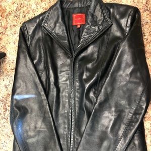 Cole Haan Leather Jacket